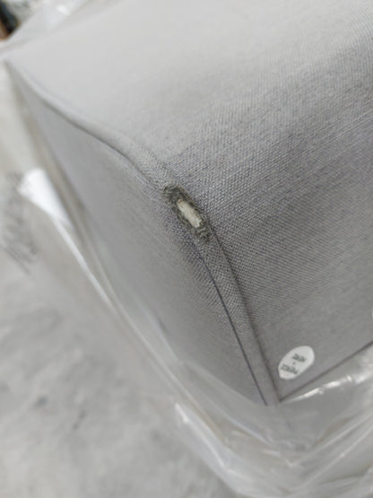 List - John Lewis  Divan Deep Cotton Effect Grey 150cm x 200