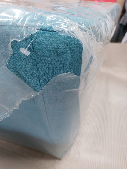 John Lewis Arlo Small 2 Seater Sofa Soft Weave Teal