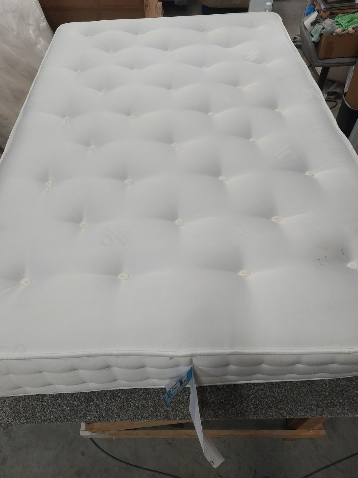 John Lewis Classic Collection 1200 Pocket Spring Mattress, Firm Tension, Small Double