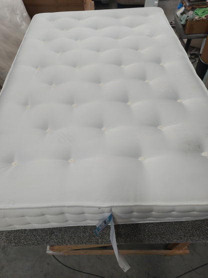 John Lewis Classic Collection 1200 Pocket Spring Mattress, Firm Tension, Small Double
