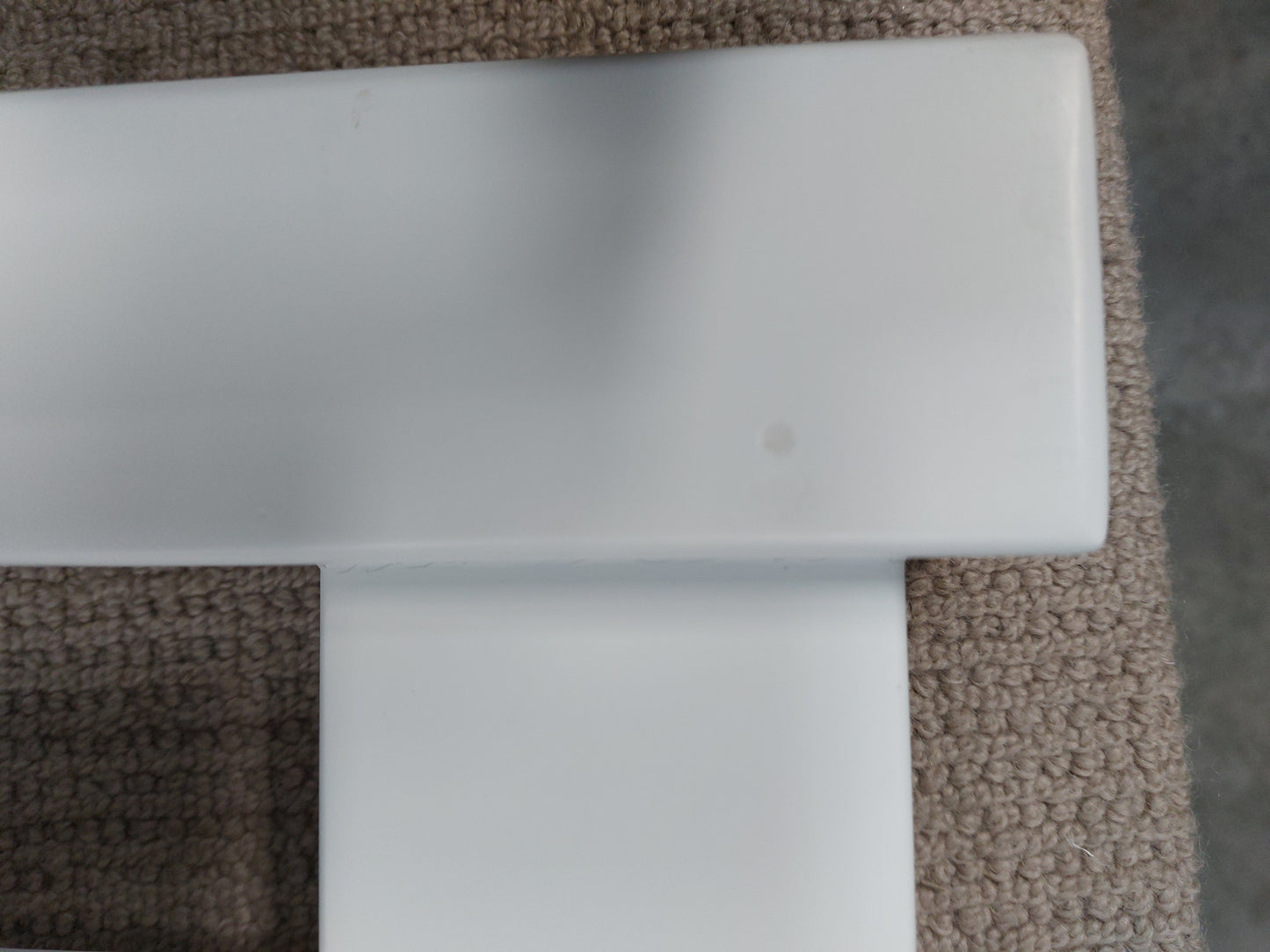 John Lewis Wilton Bed Frame Double White