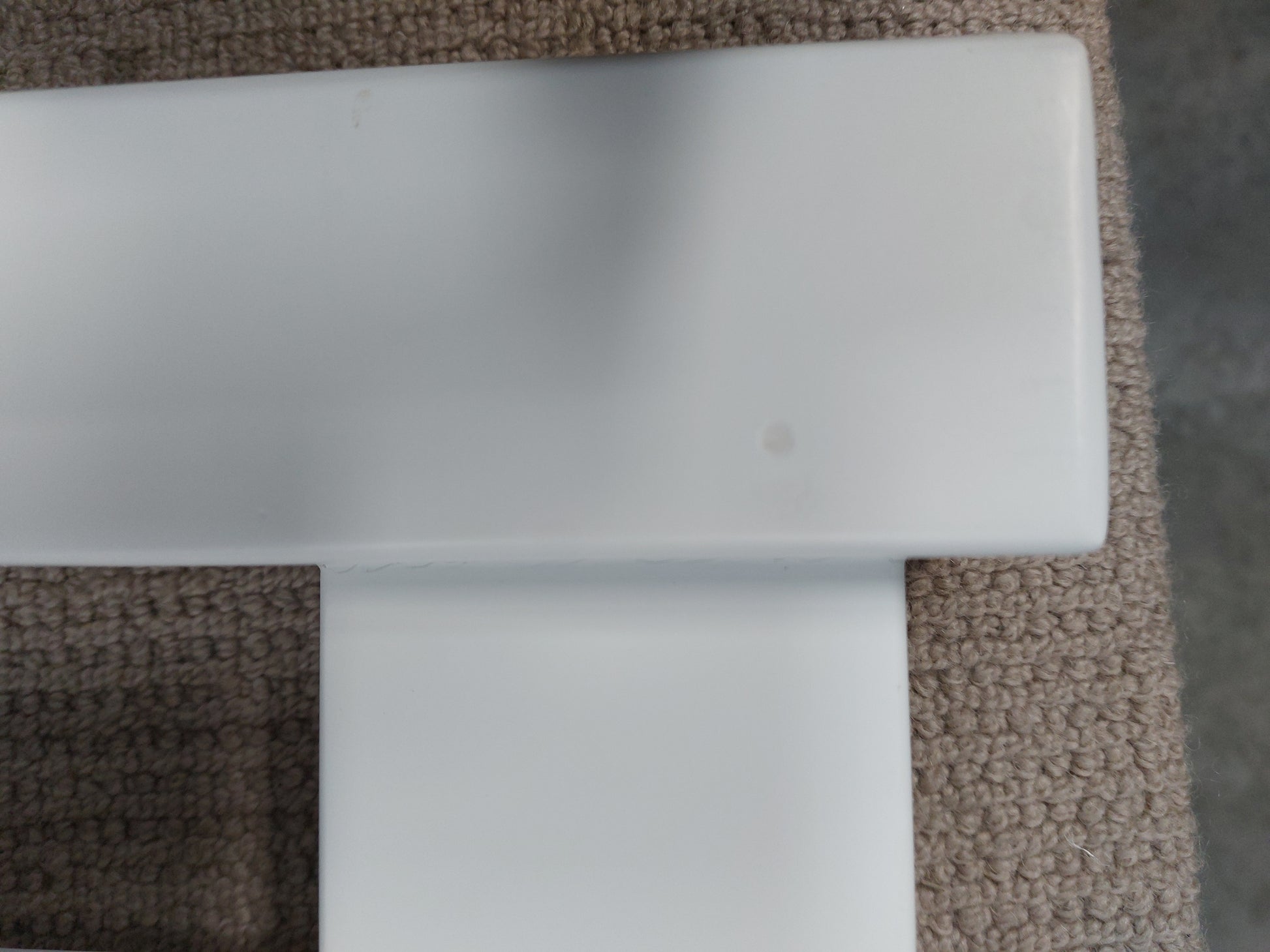 John Lewis Wilton Bed Frame Double White