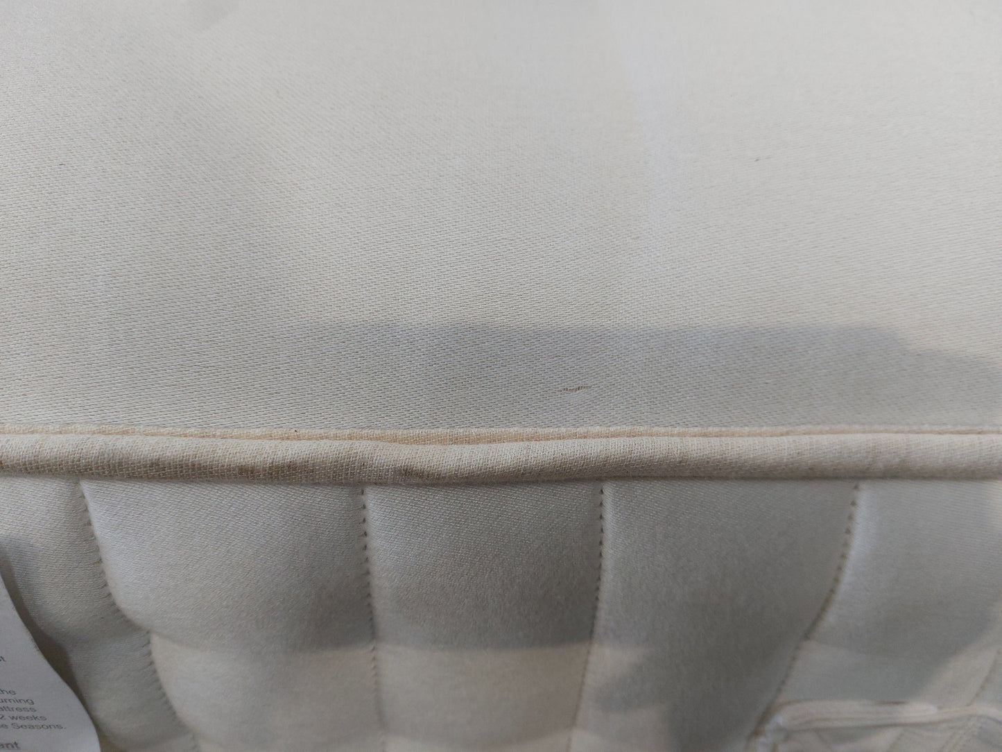 John Lewis British Natural Collection Swaledale 16000 Mattress, Regular Tension, King Size