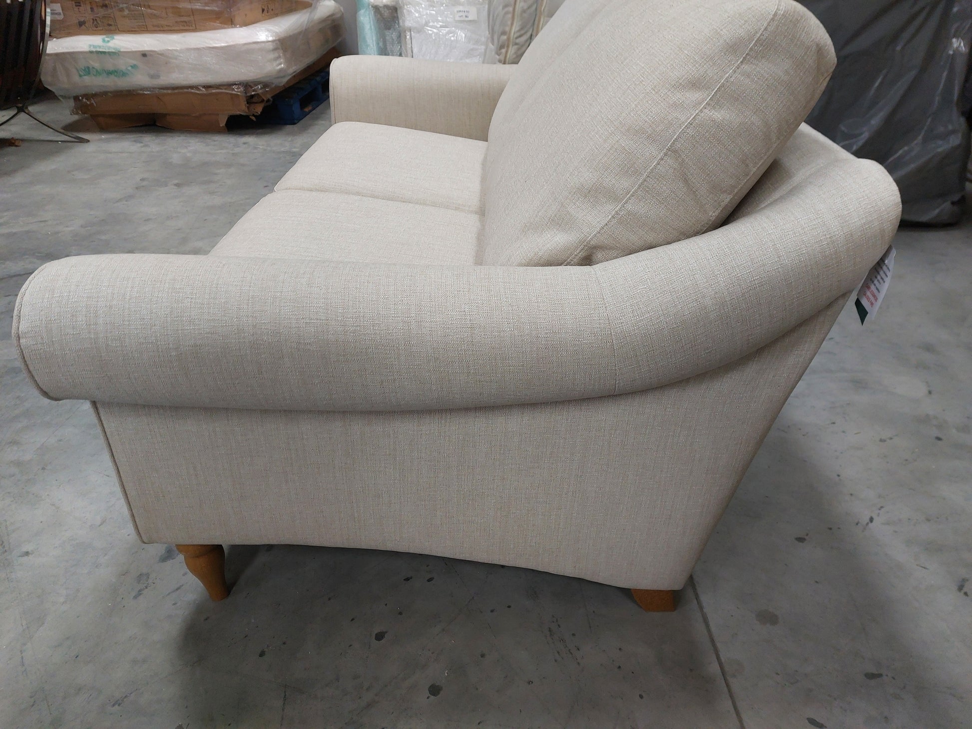 John Lewis Camber Medium 2 Seater Sofa, Light Leg, Matilda Natural