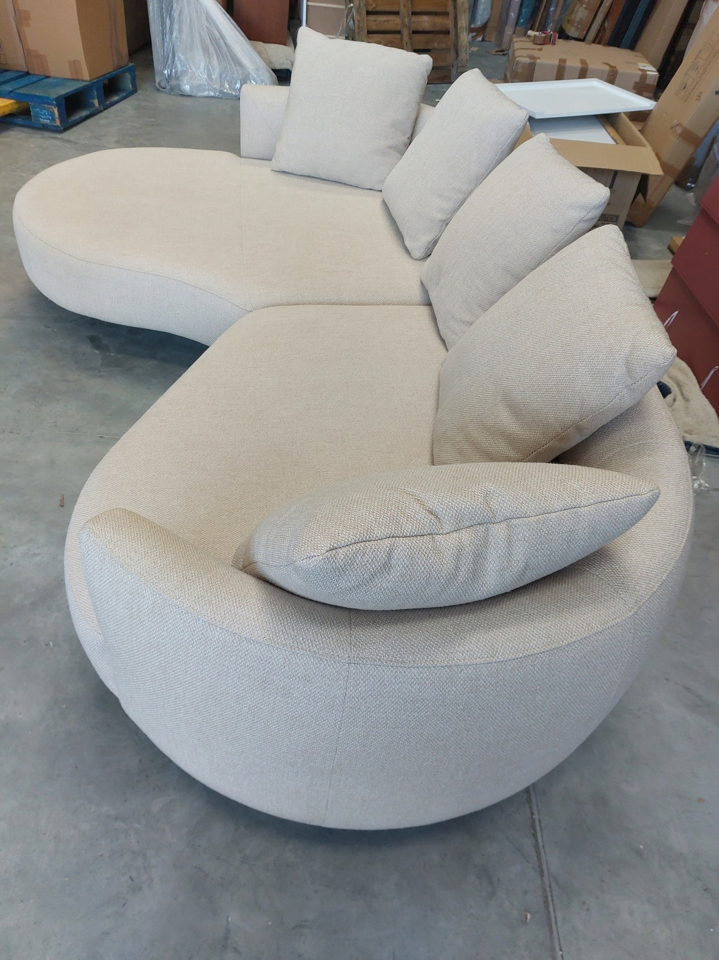 List - John Lewis Lozenge Grand 5 Seater L