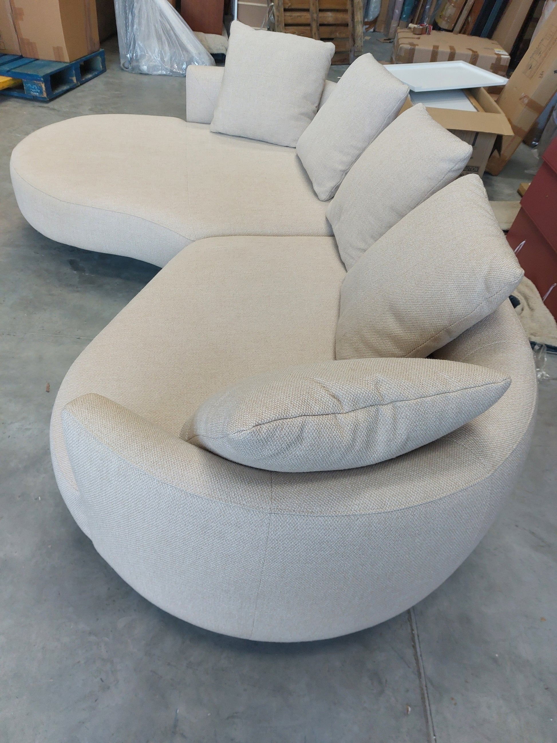 List - John Lewis Lozenge Grand 5 Seater L