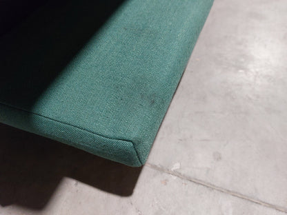 John Lewis Linear Medium 2 Seater Sofa Bed Relaxed Linen Nettle