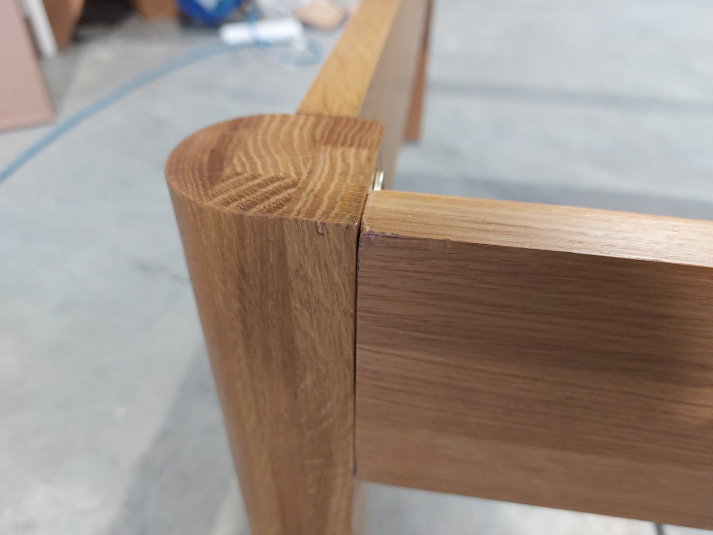 John Lewis Spindle Bed Frame, Single, Oak