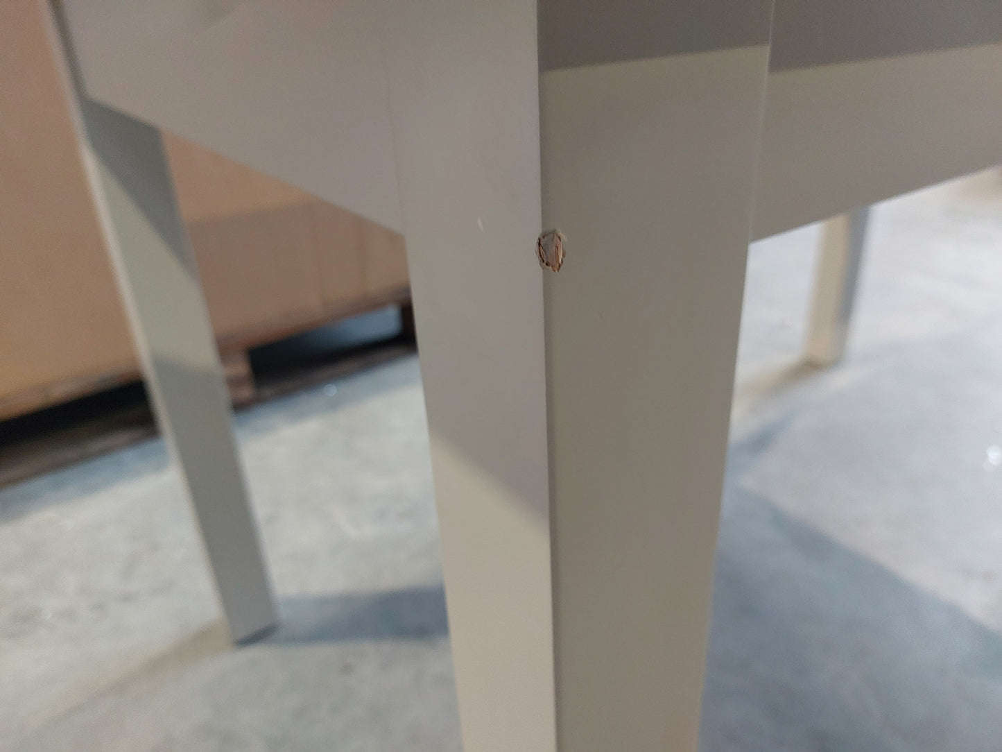 John Lewis Wilton 4-6 Seater Extending Dining Table, Linen