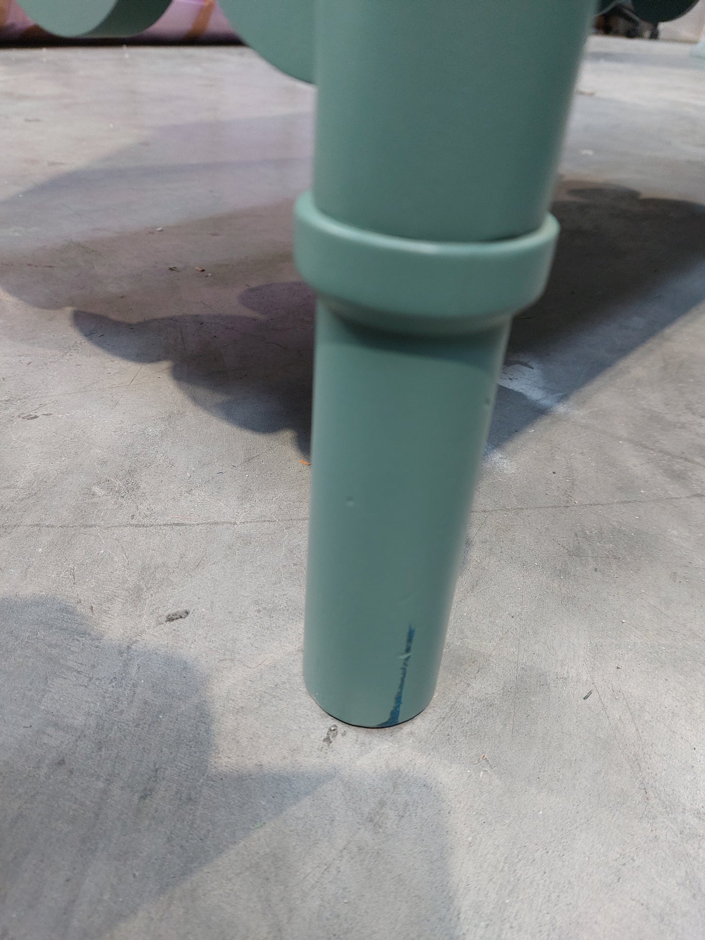 John Lewis Chest of Drawer Hem 3 Drawer Chest Green