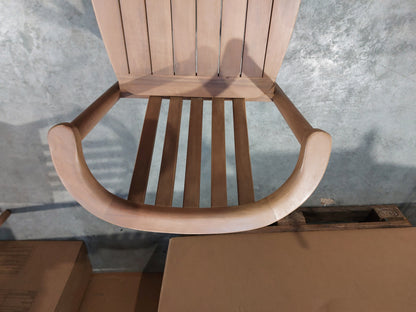 John Lewis Boardwalk Garden Dining Chair, Set of 2, FSC-Certified (Acacia Wood), Natural