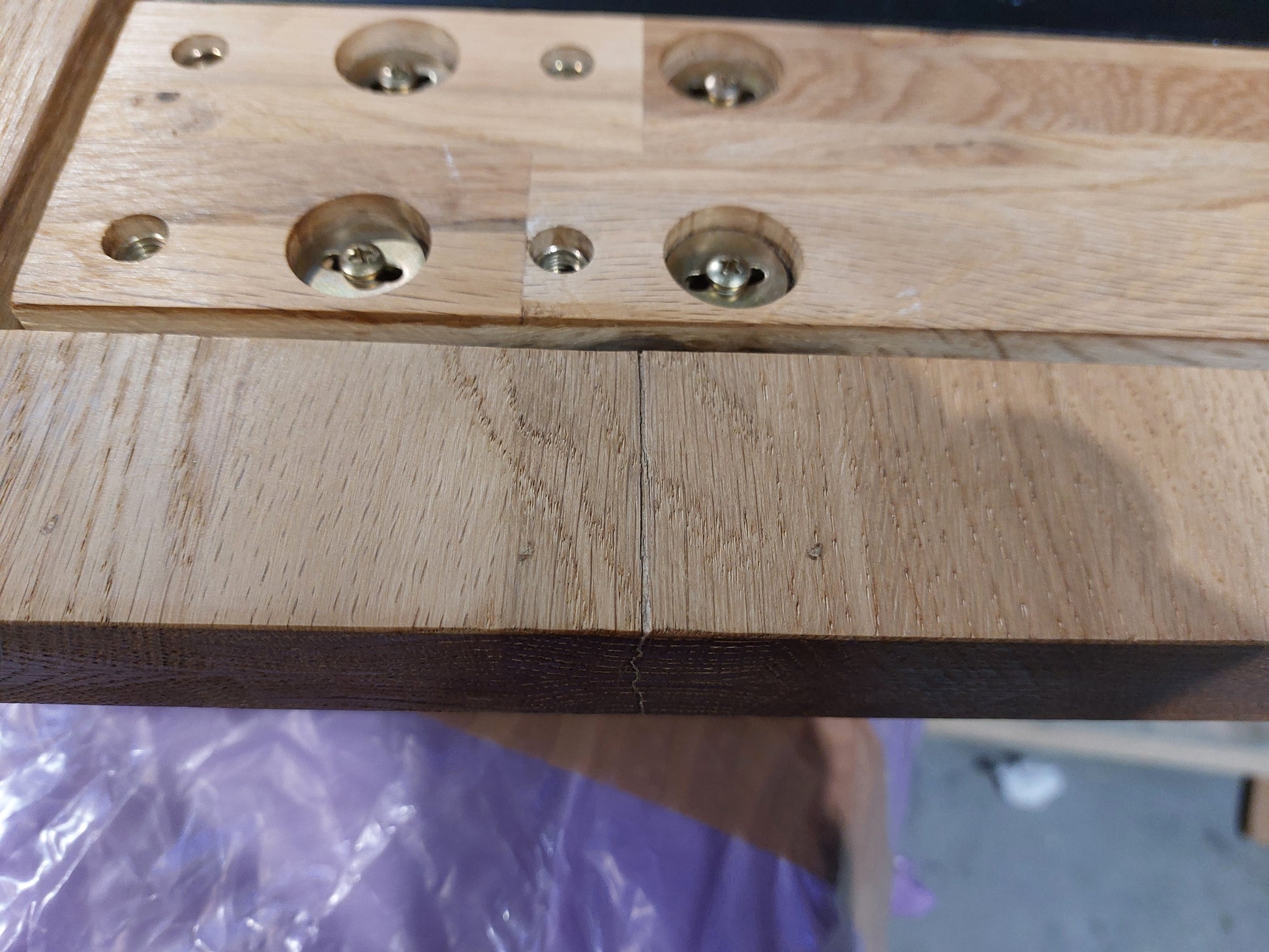 John Lewis Calia 4 Seater Dining Table, Solid Oak