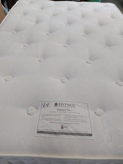 Hypnos Mattress Wooltex No.1 Pocket Spring , Medium Tension, Double
