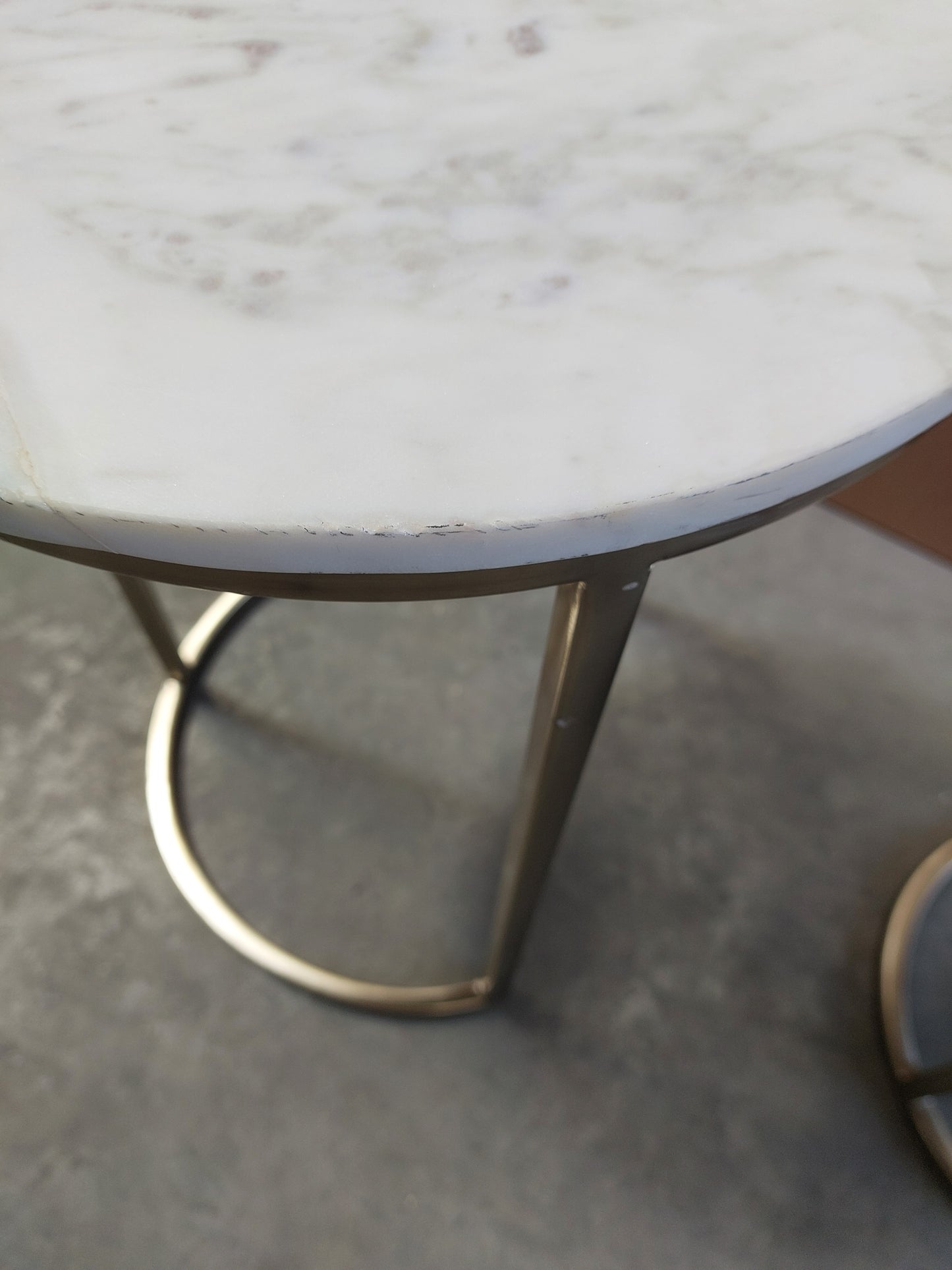 John Lewis Plaza Marble Topped Nest