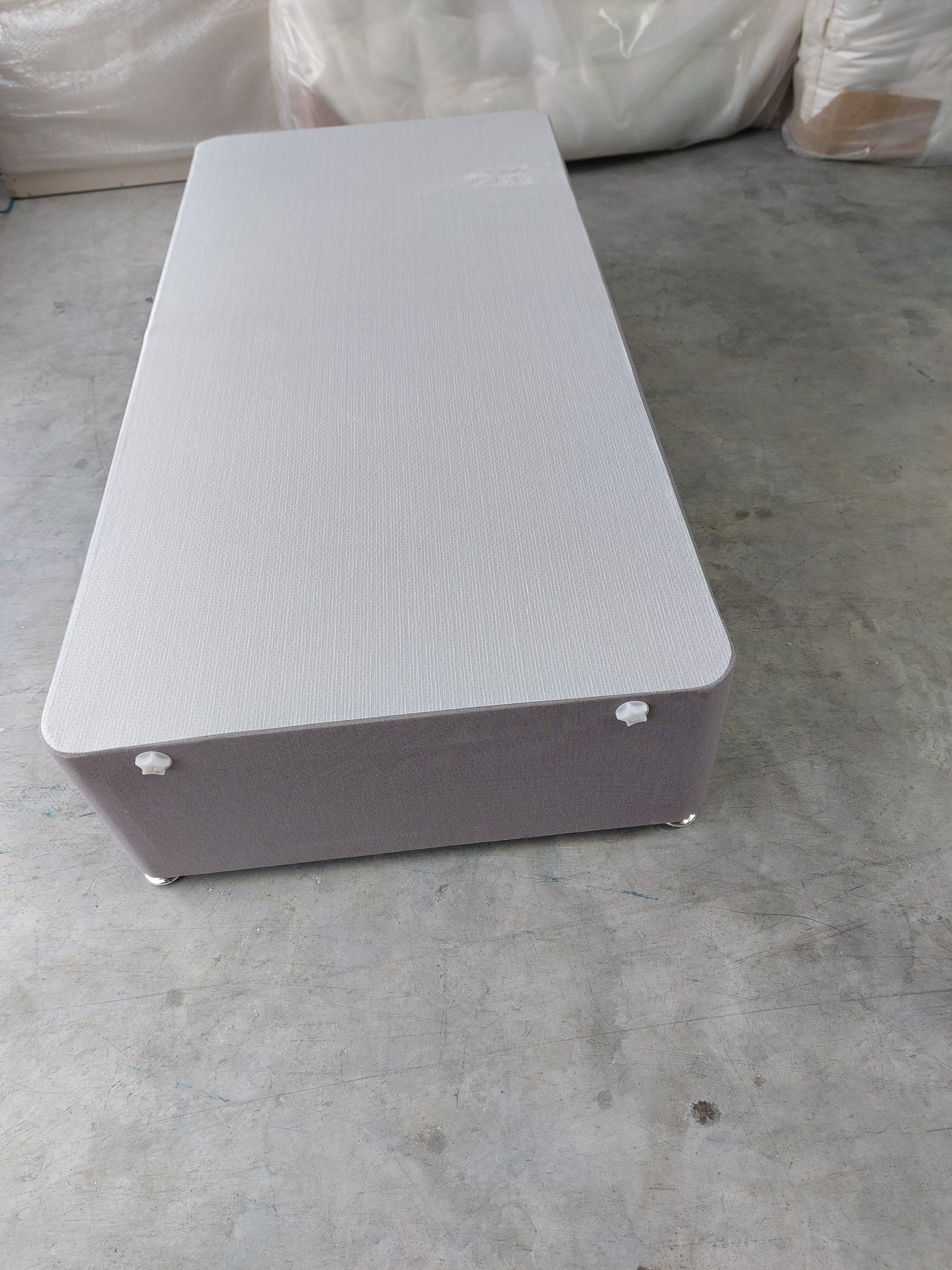 Silentnight Non Sprung 2 Drawer Divan Storage Bed, Single