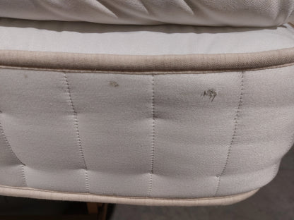 John Lewis Swaledale Pillowtop 6250 Mattress Regular and Firmer Tension  King Size