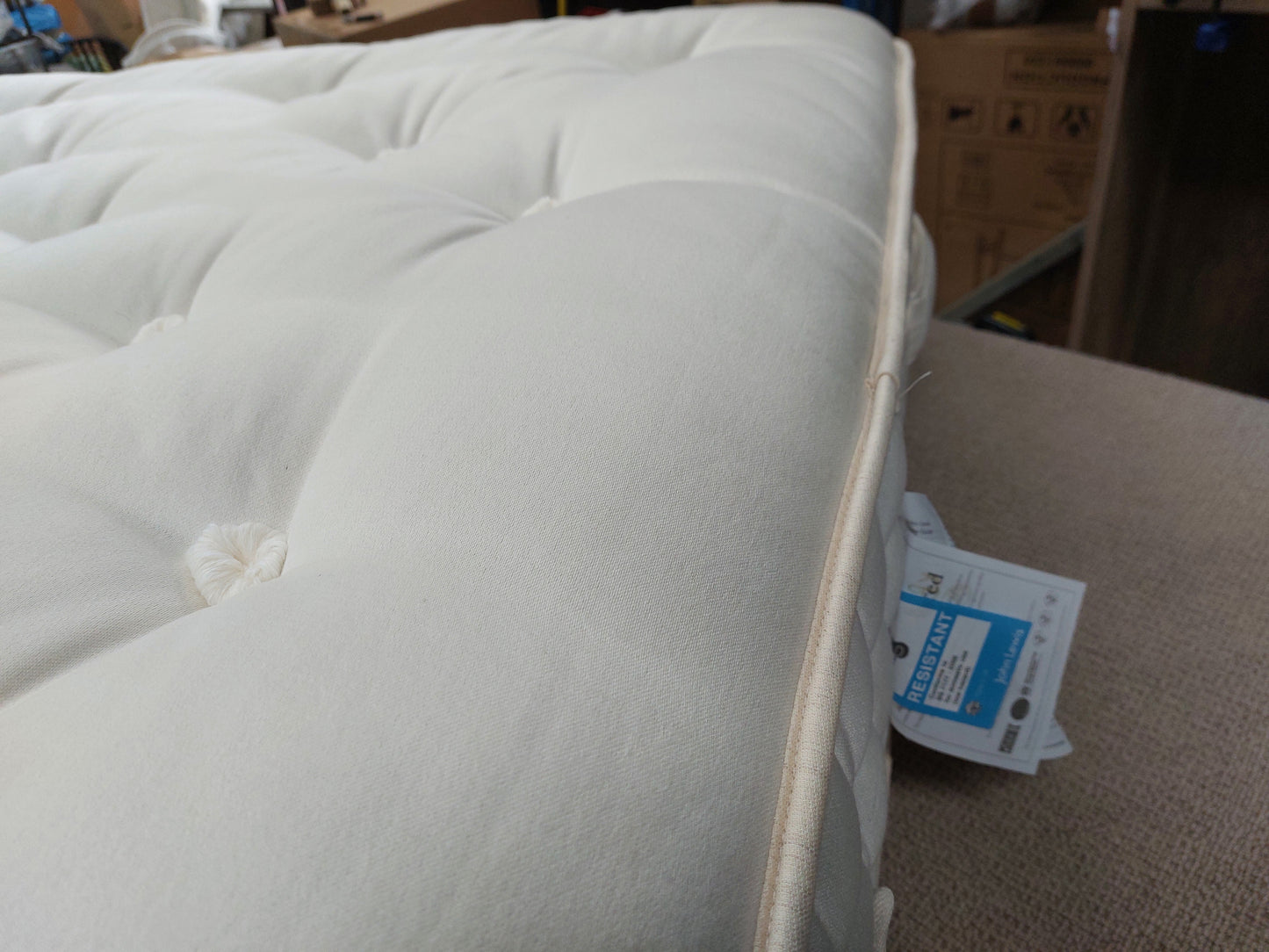John Lewis British Natural Collection Herdwick 11000 Mattress, Regular Tension, Double