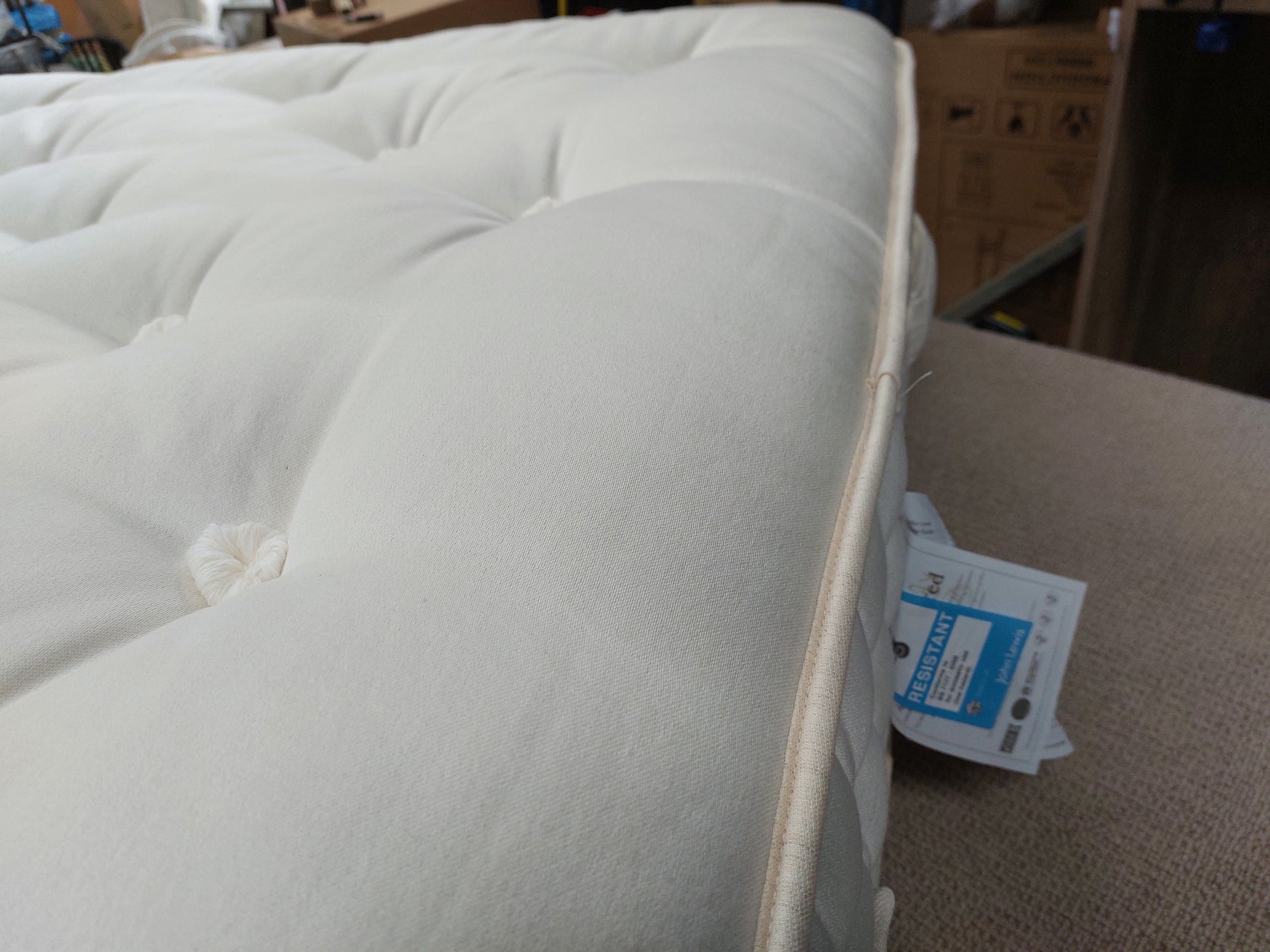 John Lewis British Natural Collection Herdwick 11000 Mattress, Regular Tension, Double