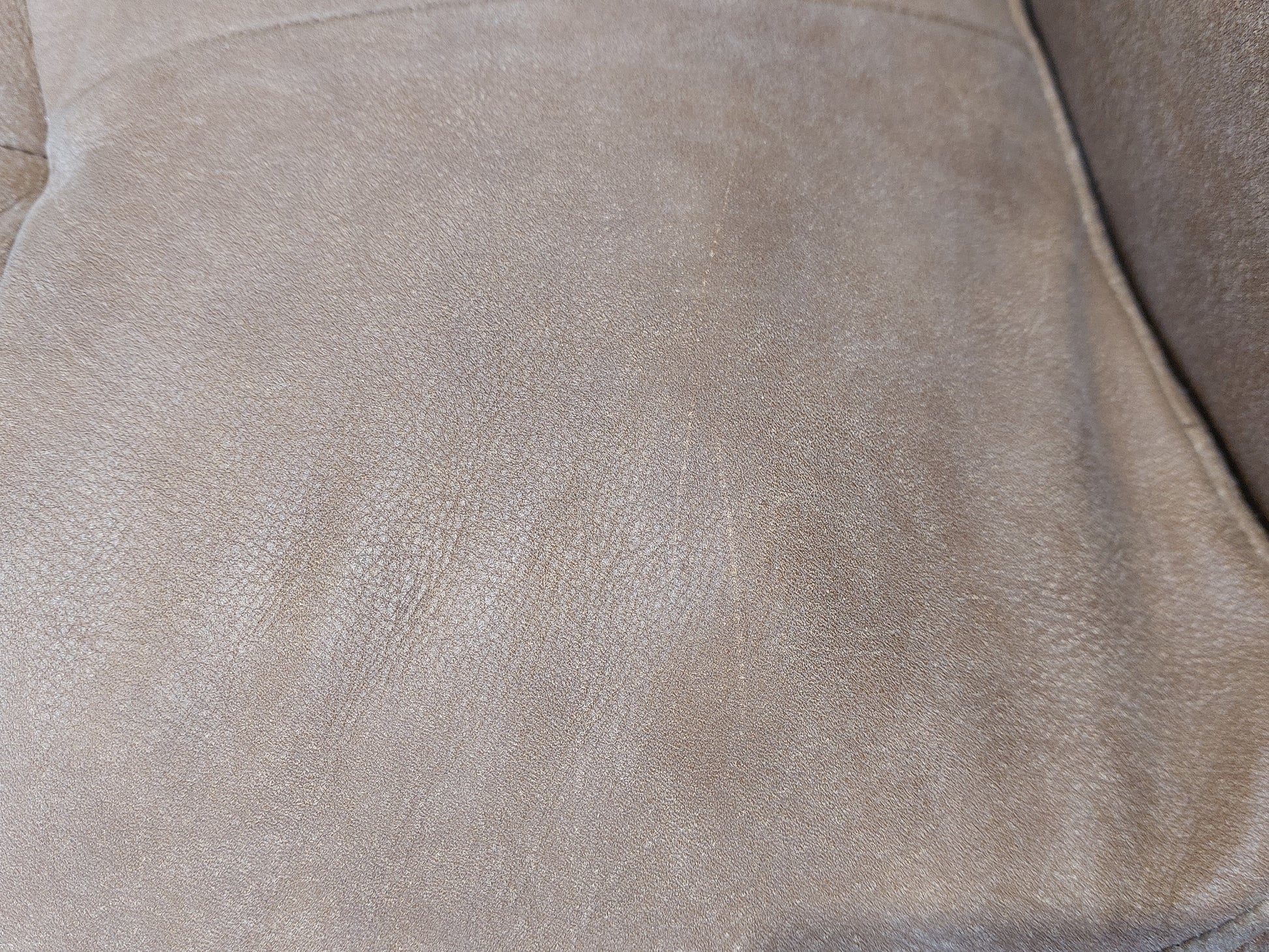 John Lewis Draper II Motion Large 3 Seater Leather Sofa, Light Leg, Demetra Light Tan