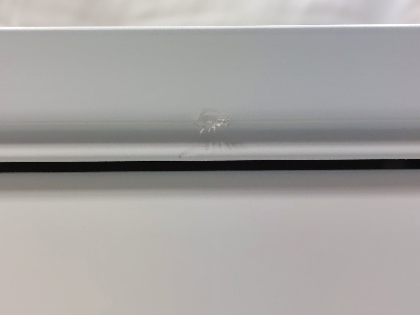 John Lewis Wilton 2 Drawer Bedside Cabinet White