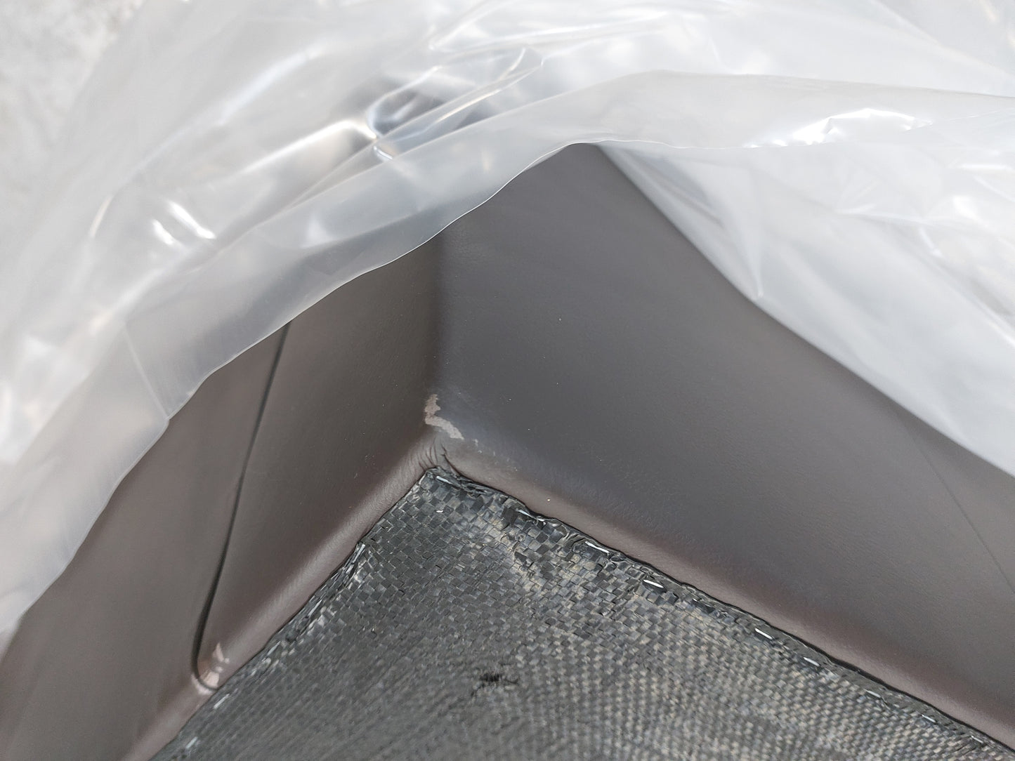 John Lewis Leather Oliver Armchair Dark Chocolate