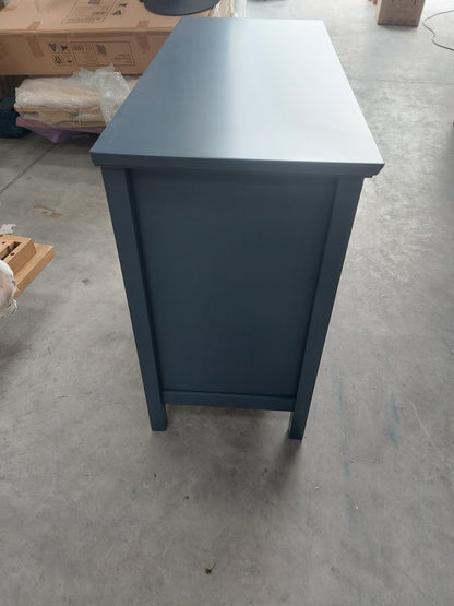 John Lewis Wilton 3 Drawer Chest, Denim Blue