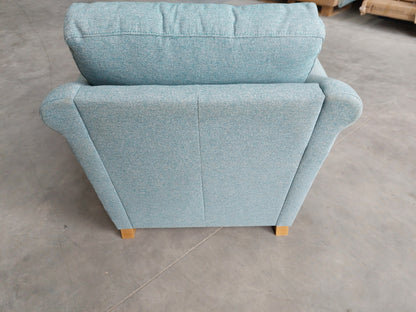 List - John Lewis Camber Armchair Aquaclean Matilda Teal