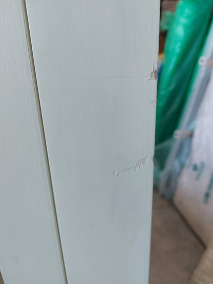 Laura Ashley Dorset Storage Cabinet White/Natural