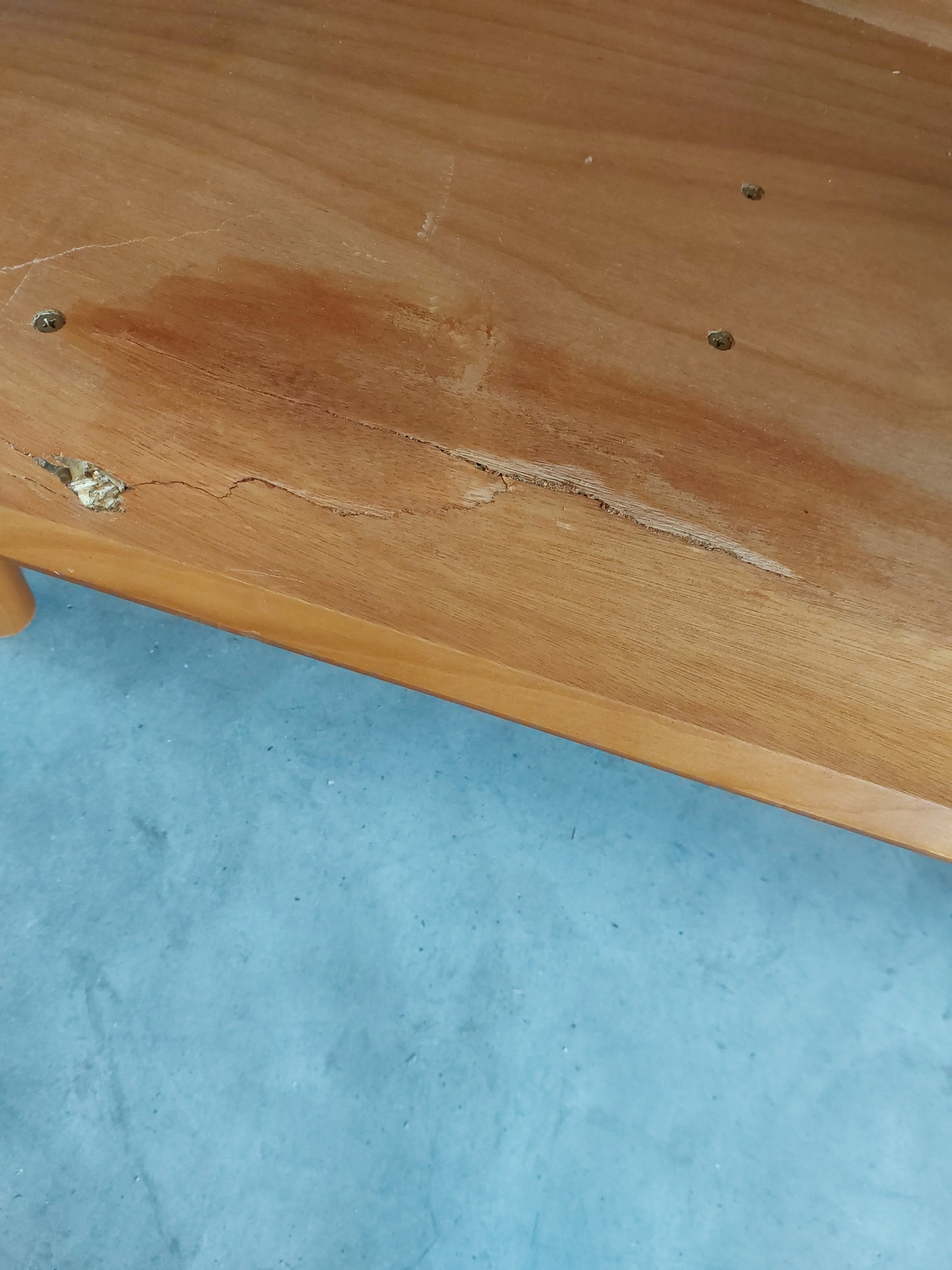 John Lewis Marquetry 5 Drawer Wood Chest, Natural