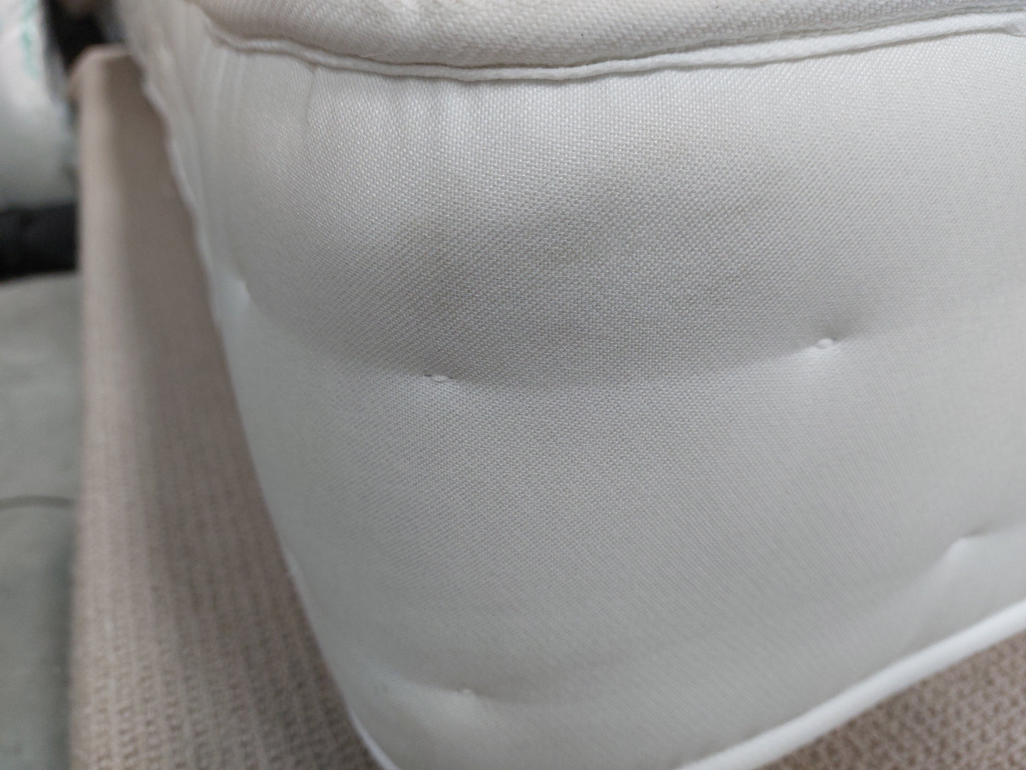 John Lewis Waitrose Wool NO. 2 Pocket Spring Mattress, Medium Tension, Double