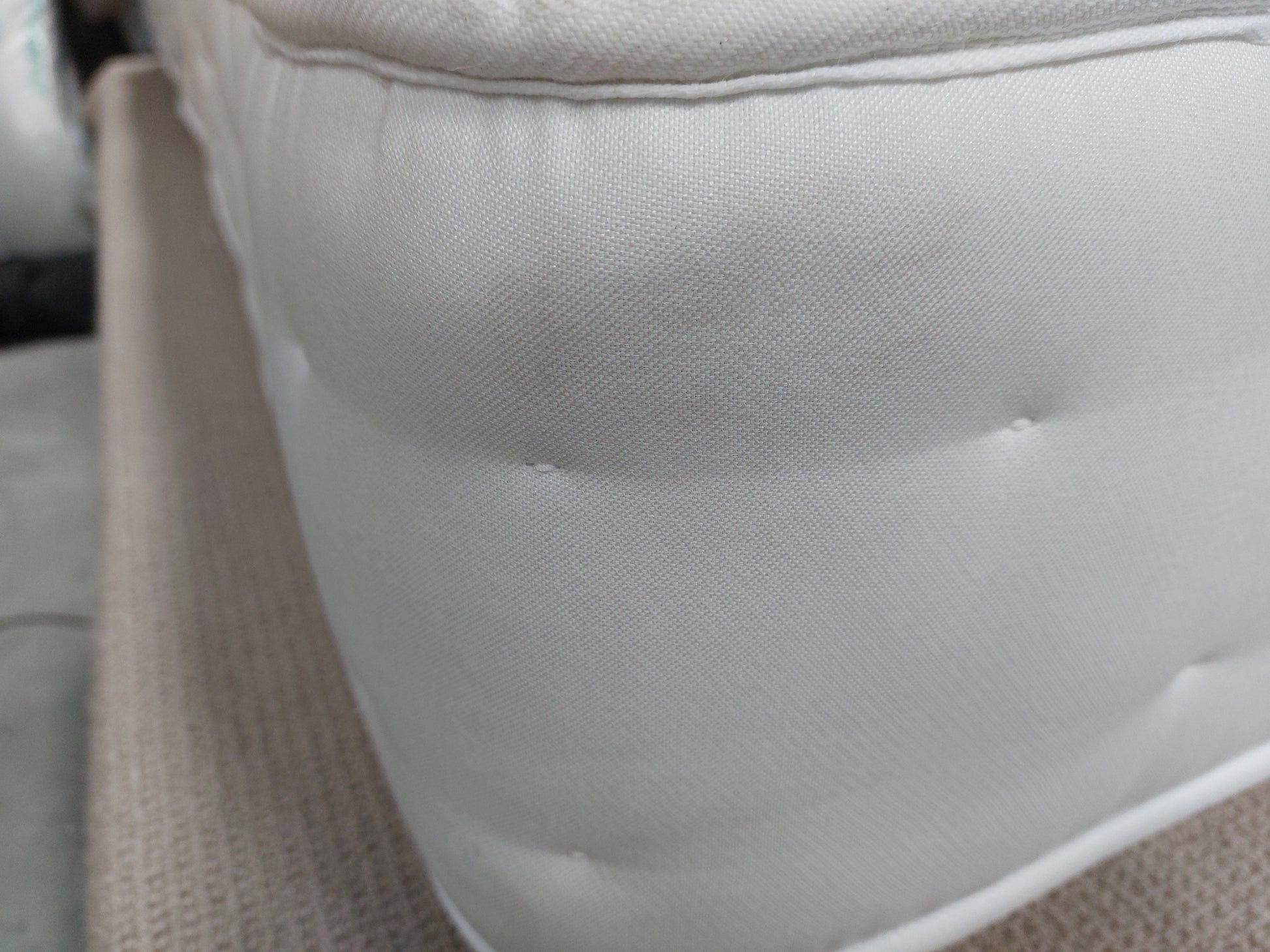 John Lewis Waitrose Wool NO. 2 Pocket Spring Mattress, Medium Tension, Double