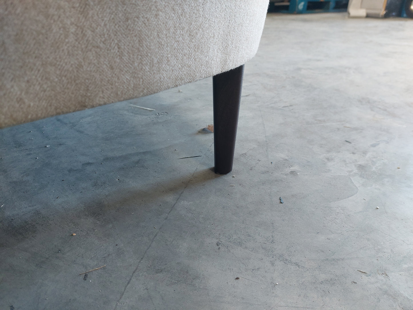 John Lewis Fireside Large 3 Seater Sofa Natural Brushed Tweed