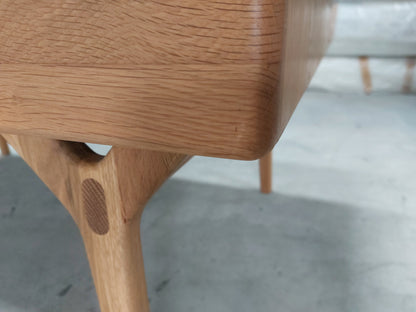 John Lewis X-Ray Wood Coffee Table