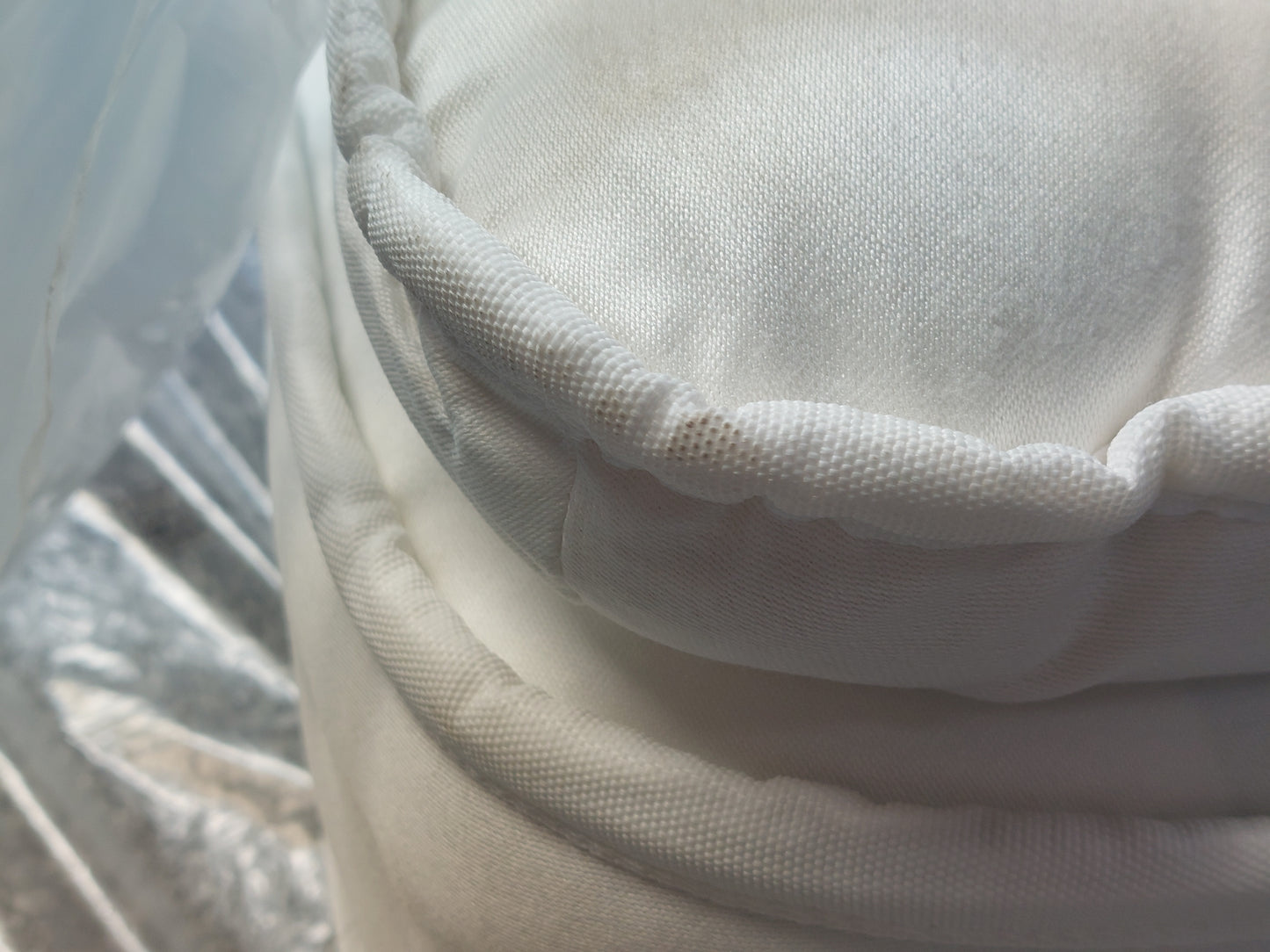 John Lewis Single Mattress Waitrose Wool 1800 Pocket Spring Pillowtop Medium Tension