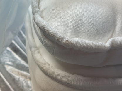 John Lewis Single Mattress Waitrose Wool 1800 Pocket Spring Pillowtop Medium Tension
