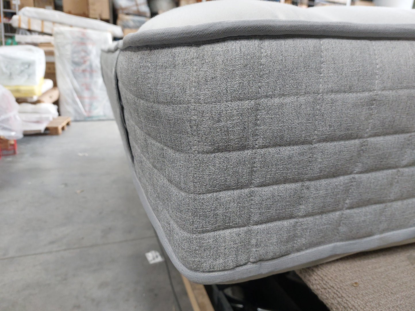 Koti Home Dreamer Pocket Spring Mattress, Medium/Firm Support King Size