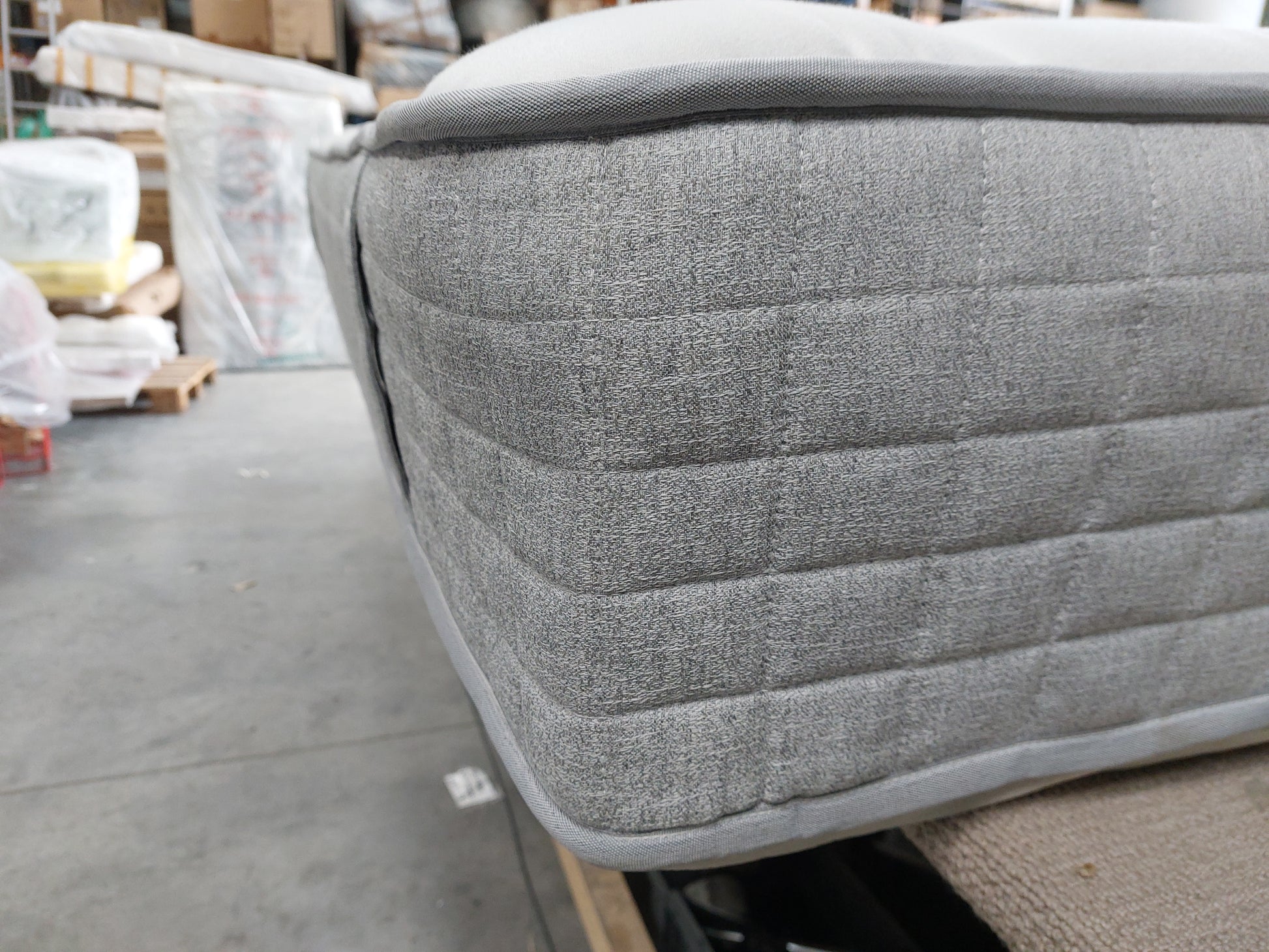 Koti Home Dreamer Pocket Spring Mattress, Medium/Firm Support King Size