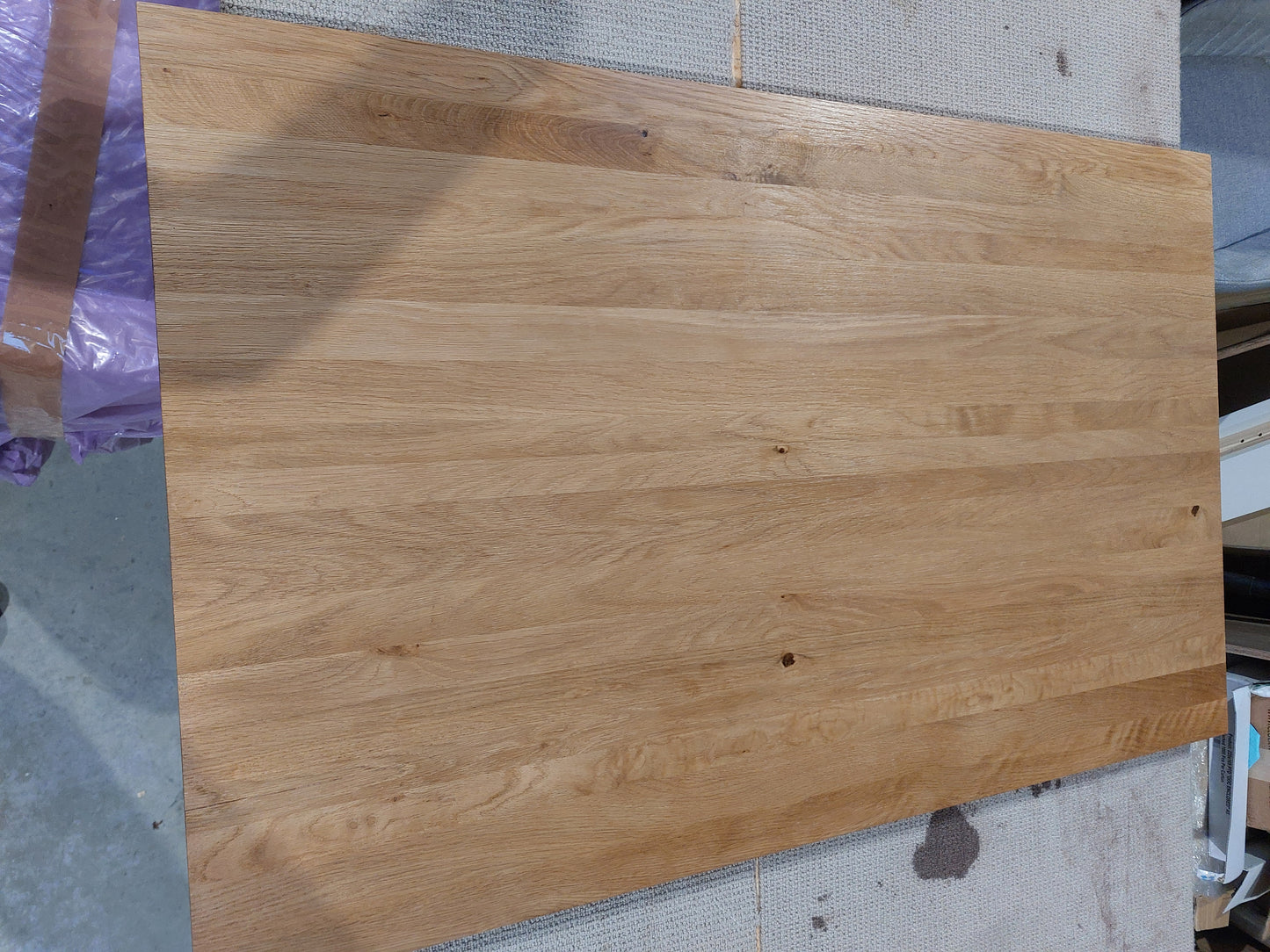 John Lewis Calia 4 Seater Dining Table, Solid Oak