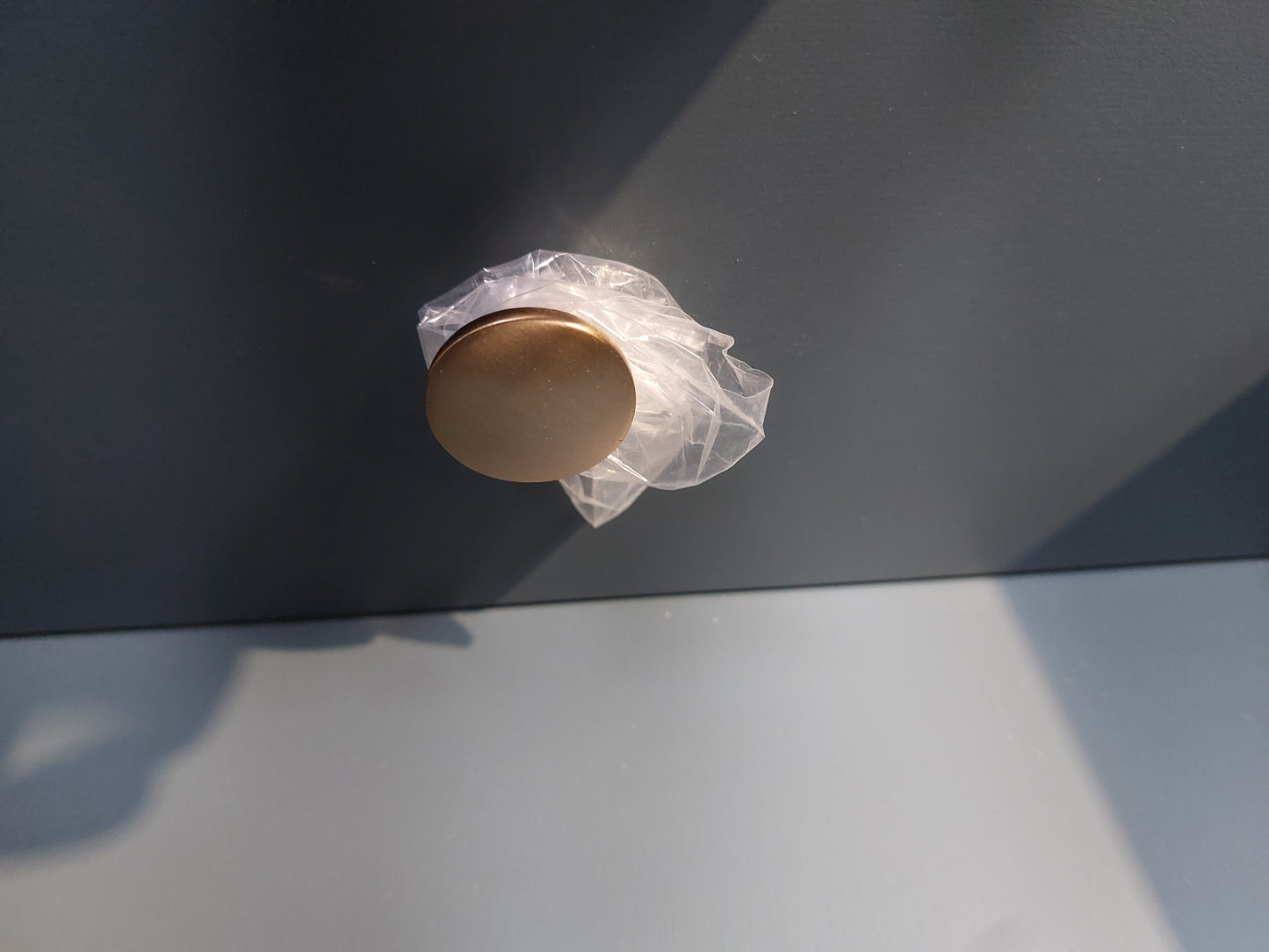 John Lewis Pillar 5 Drawer Chest, Blue