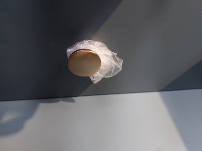 John Lewis Pillar 5 Drawer Chest, Blue