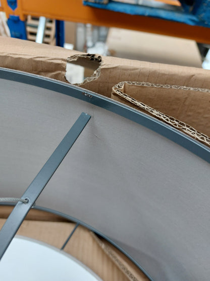 John Lewis Mia Ceiling Light, Walnut