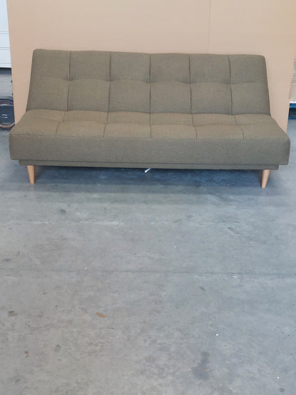 John Lewis Linear Medium 2 Seater Sofa Bed, Light Leg, Cambridge Hunter