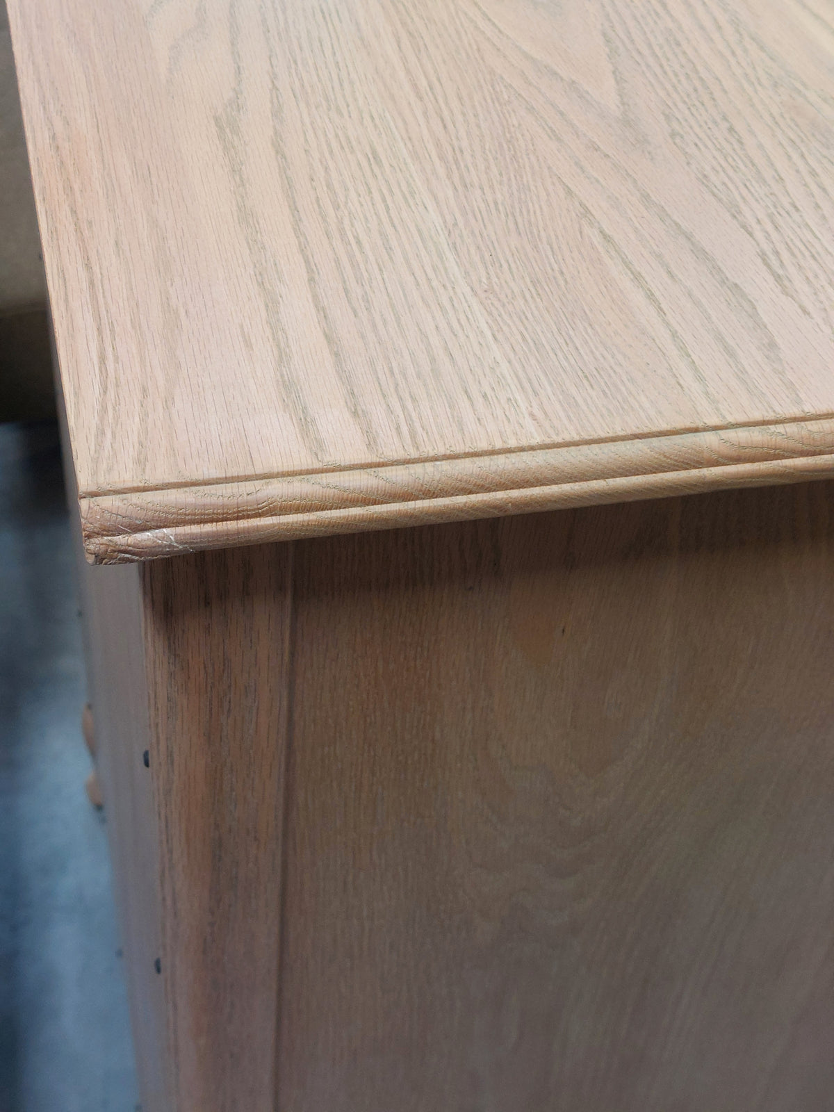 John Lewis Louis 5 Drawer Chest, Oak
