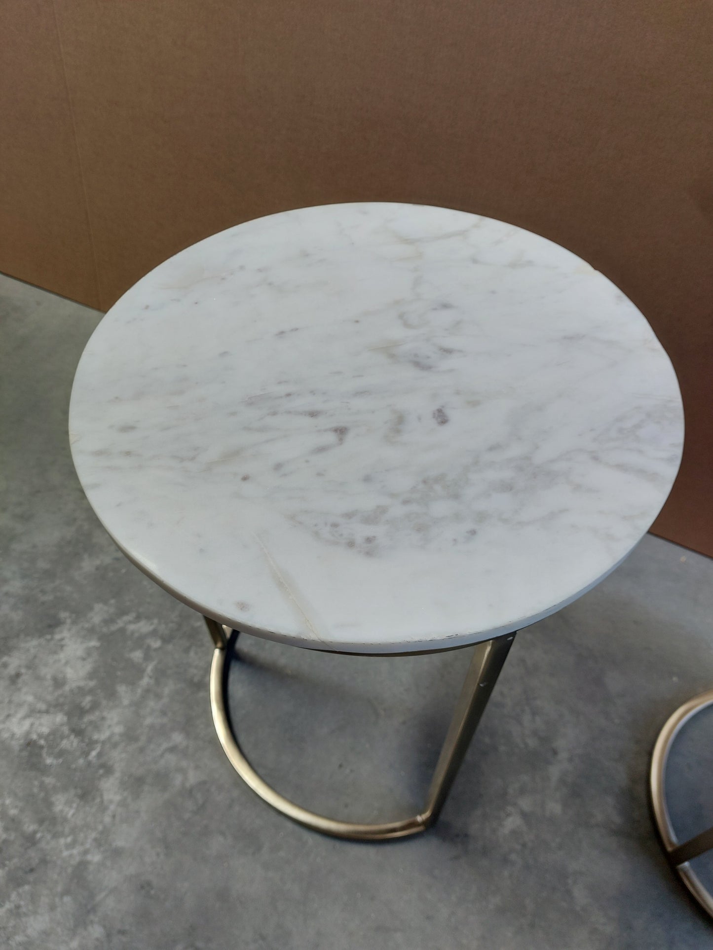 John Lewis Plaza Marble Topped Nest