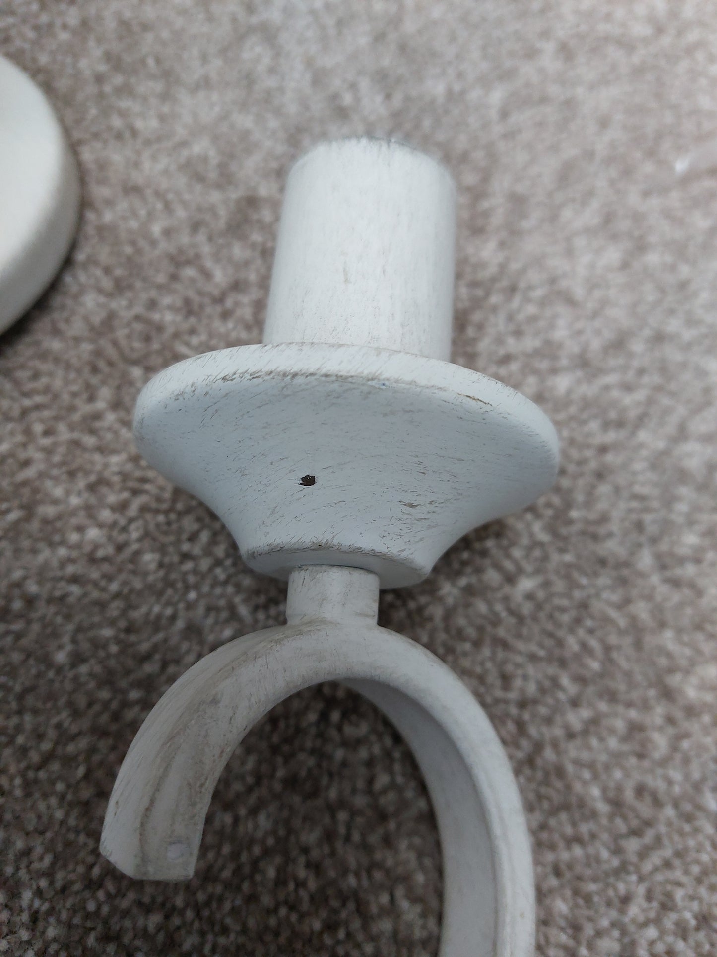 John Lewis Carlita 3 Arm Ceiling Light, White