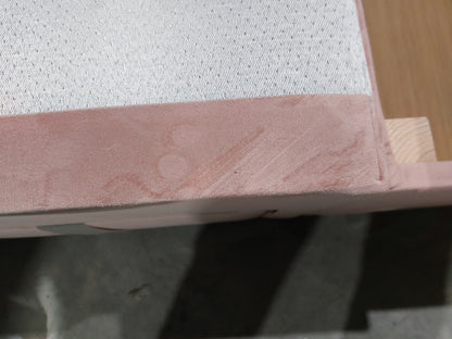 Silentnight 2 Drawer Continental Half Ottoman Divan Storage Bed, Dusky Pink