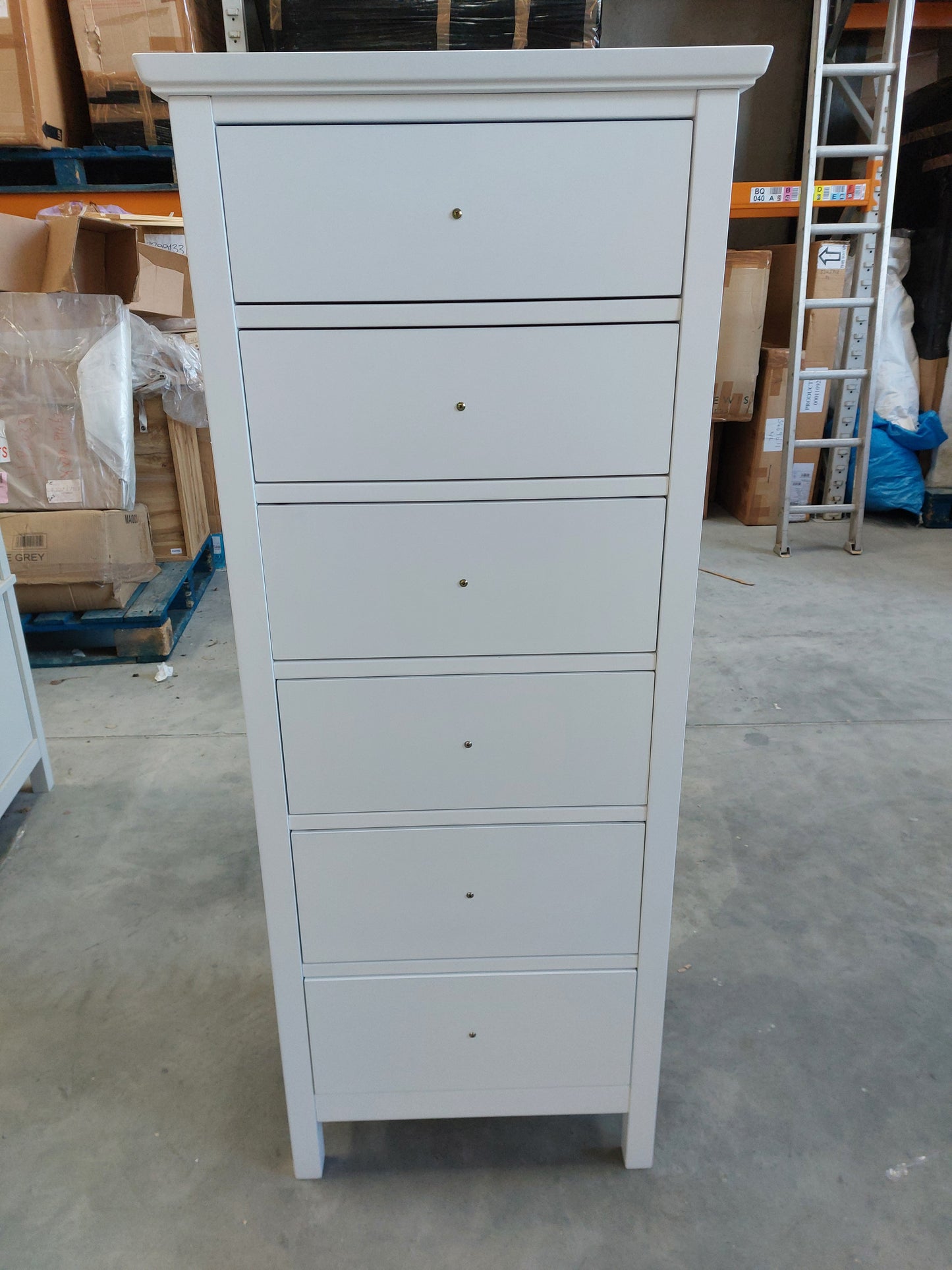 John Lewis Wilton 6 Drawer Tallboy Chest