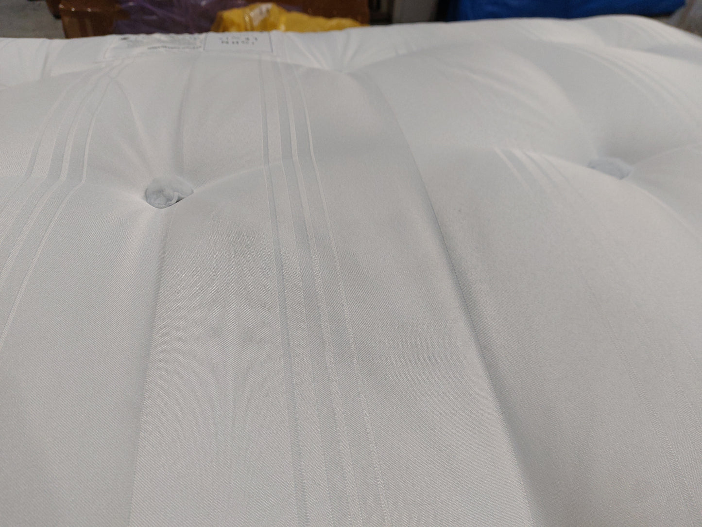 John Lewis Classic NO. 1 Pocket Spring Mattress, Medium/Firm Tension super King Size
