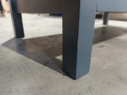 John Lewis Wilton 6 Drawer Chest Denim Blue