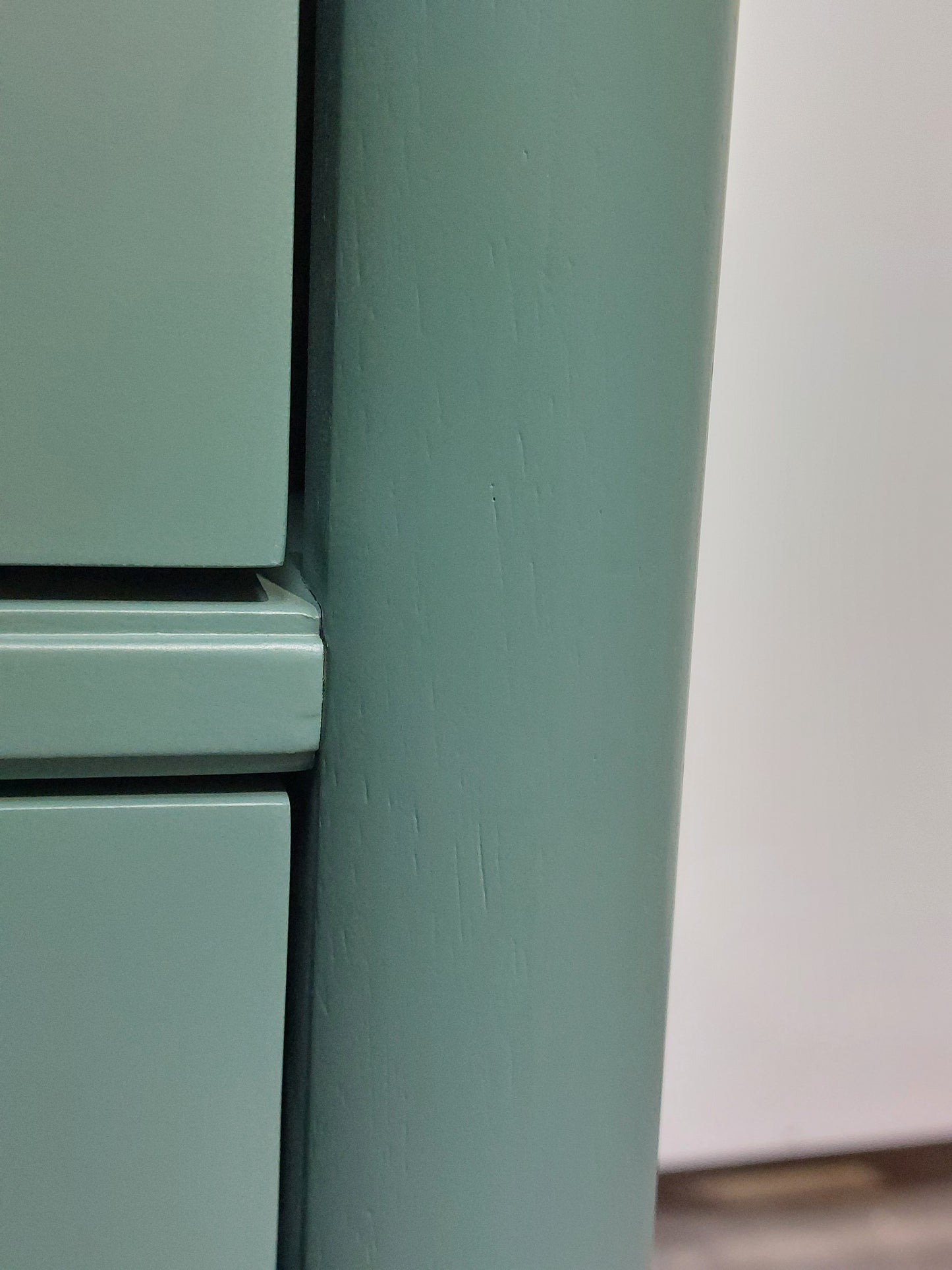 John Lewis ANYDAY Hem 5 Drawer Chest Green